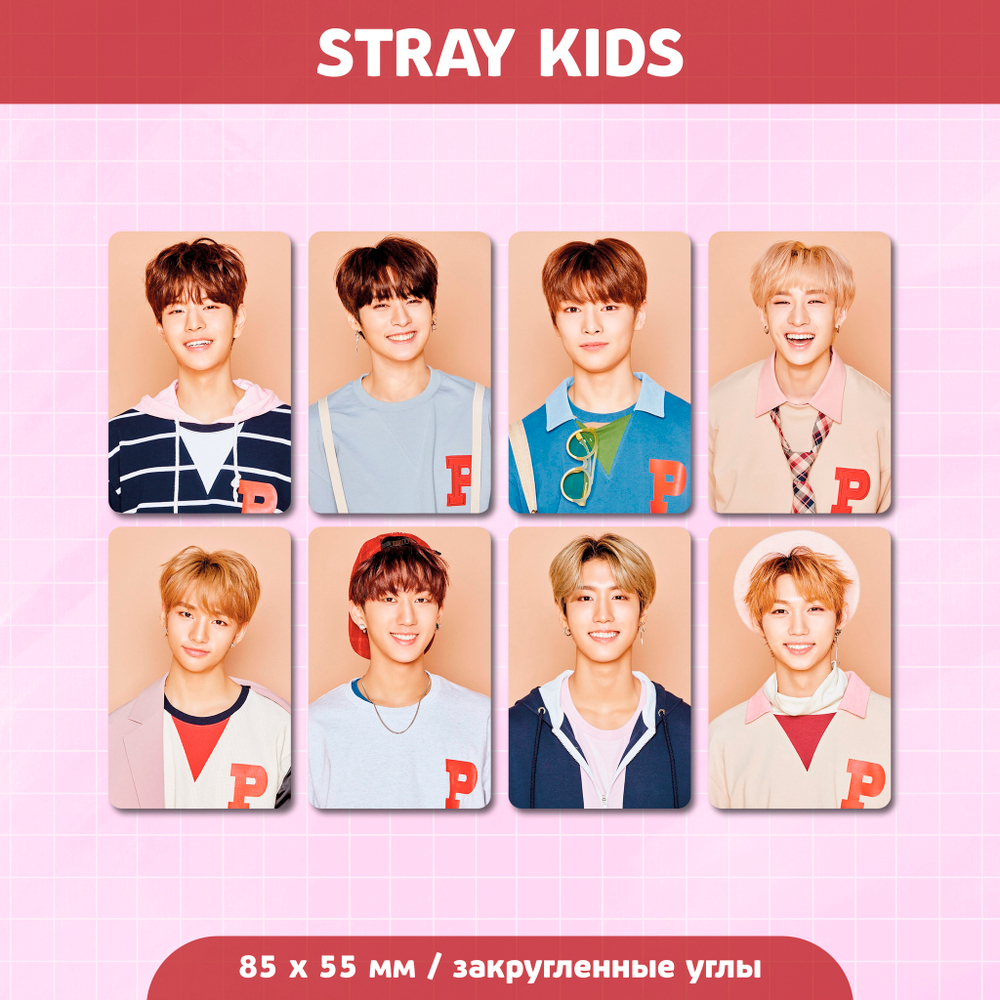 Сет карточек / STRAY KIDS #218