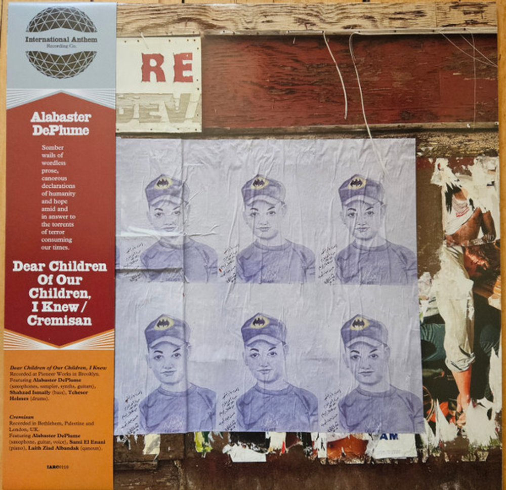 Alabaster DePlume - Dear Children Of Our Children, I Knew / Cremisan - RSD 2026