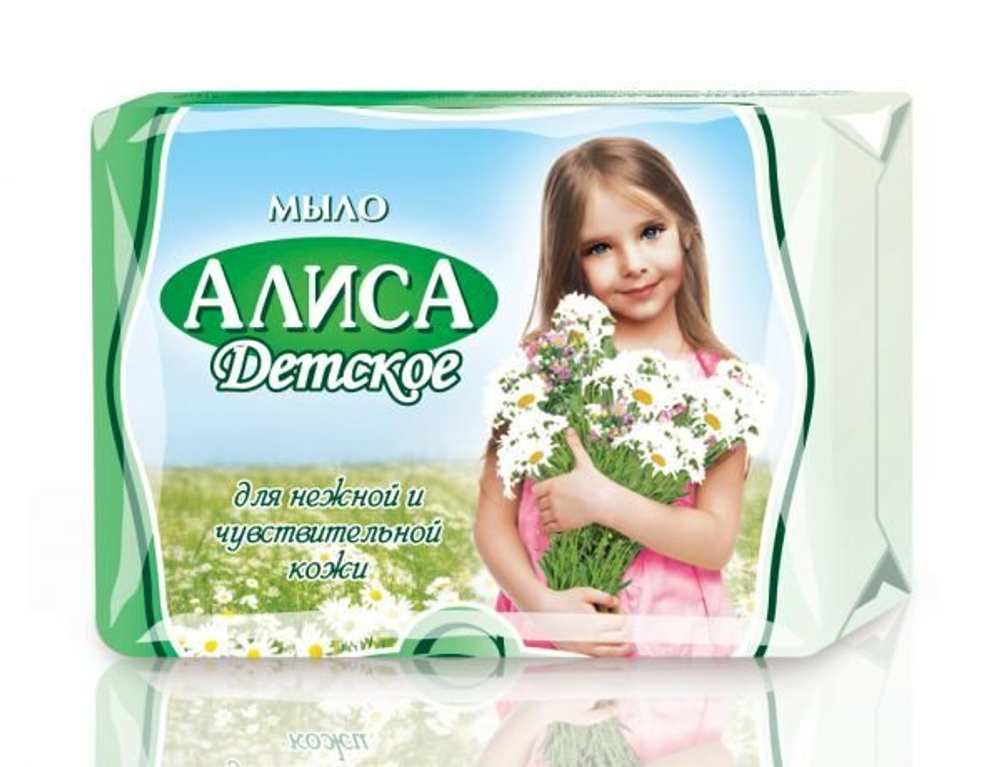 Мыло туалетное детское Свобода Алиса, 150 г