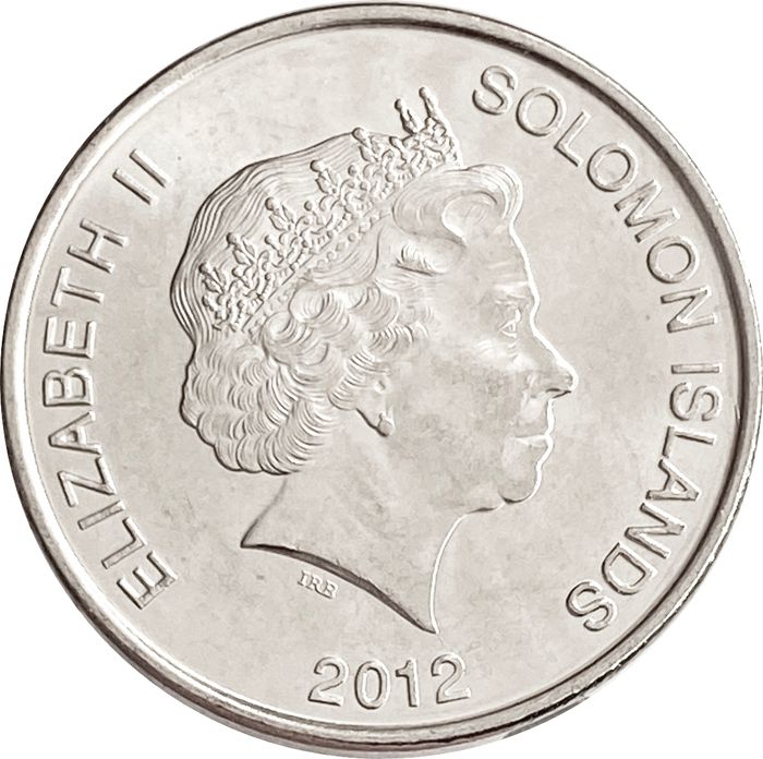 10 центов 2012 Соломоновы острова UNC
