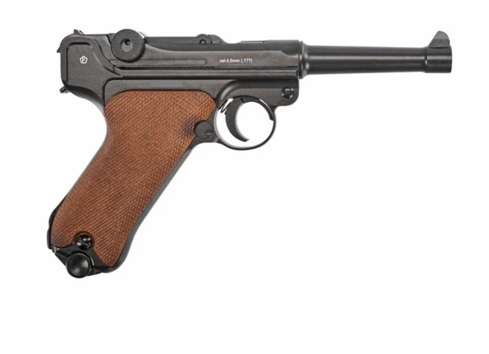 Пистолет пневматический Borner P08 4,5 мм BLOWBACK
