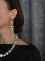 HMG 1131 Sg Майорка Серьги Византия арт.0790