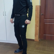 Комплект термобелья CANADA черный