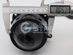 Билед модули Aozoom A15 4300K, 3.0 дюйма, 2 чипа, 12V, 58W/65W, крепление 3R и съемное гаечное (комплект, 2шт)