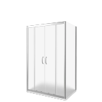Душевой уголок Good door INFINITY WTW-TD+SP 160x80 матовый