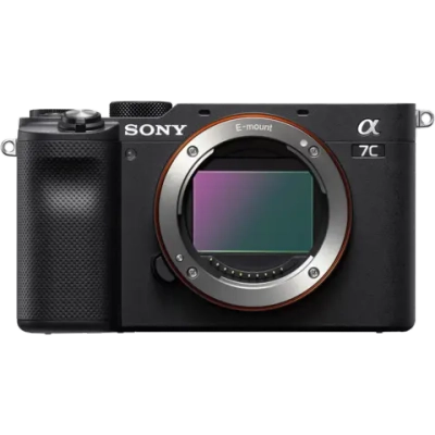 Цифровая фотокамера Sony Alpha a7C Body. Черный