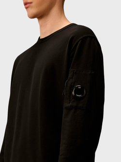 Свитшот C.P. Company Light Fleece Black