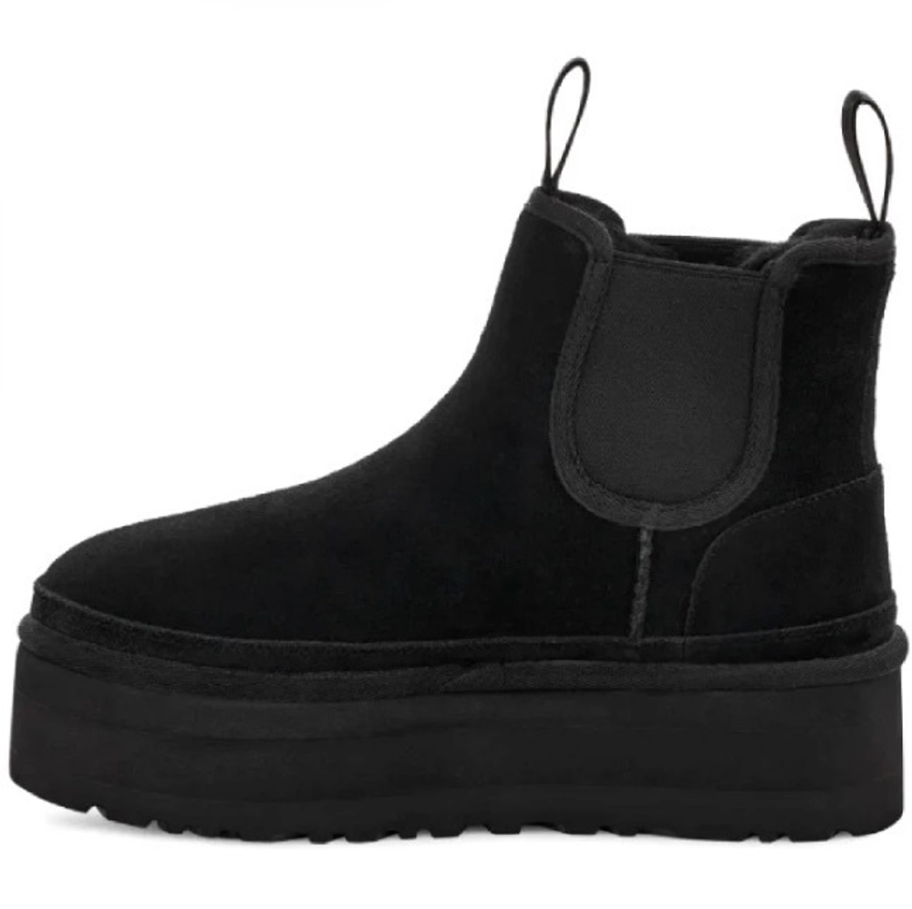 Ugg Neumel Platform Chelsea Black