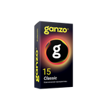 Презервативы Классические Ganzo Classic №15 шт 6600GZ