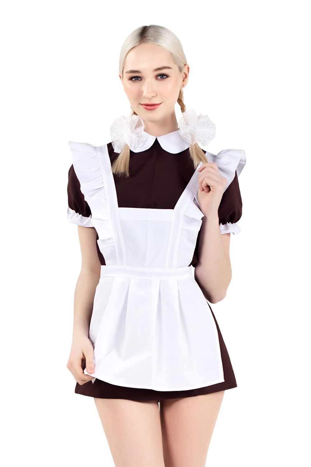 Костюм Русская школьница - верх (Размер: 46) (Цвет: коричневый)