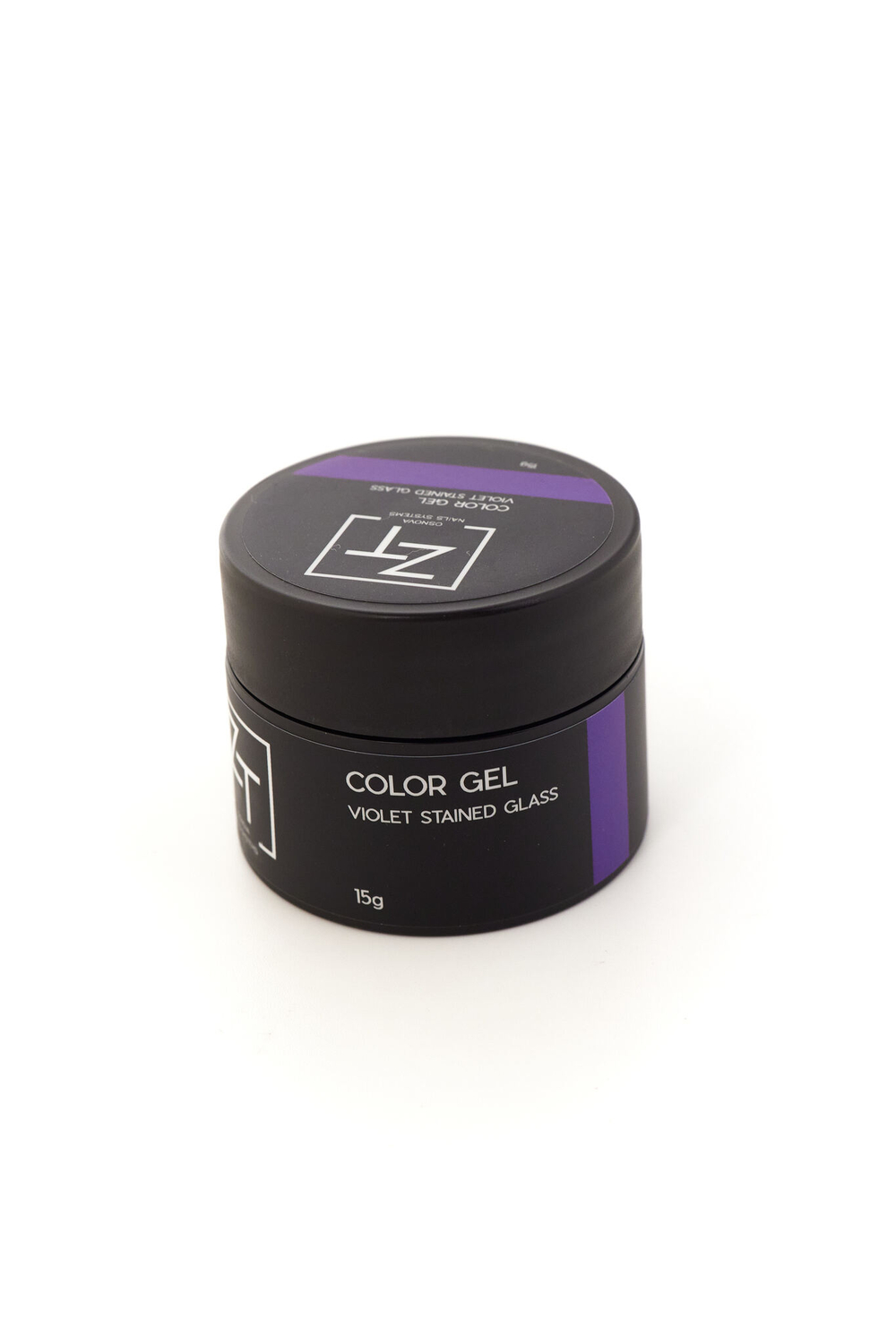 ZT Витражный гель "Violet" 15 гр.