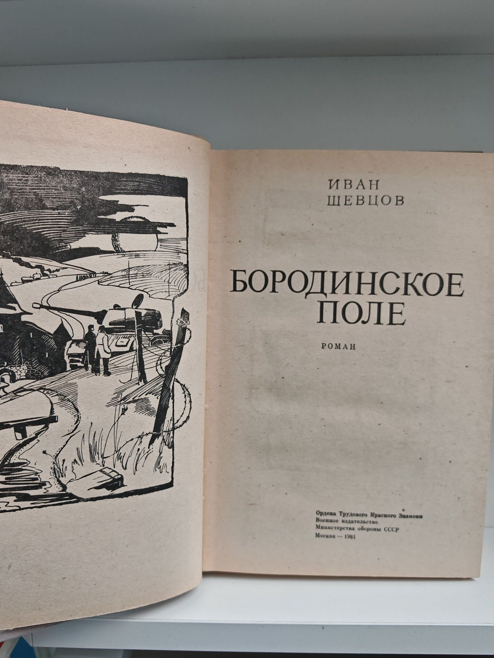 Бородинское поле
