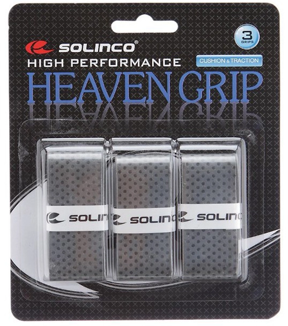 Намотка Solinco Heaven Grip x 3 (Grey)