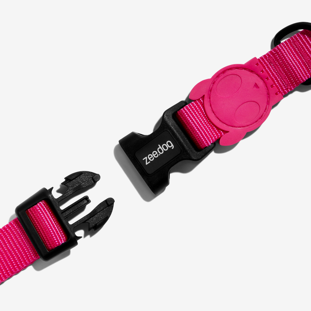 Шлейка PINK LED Zee.Dog