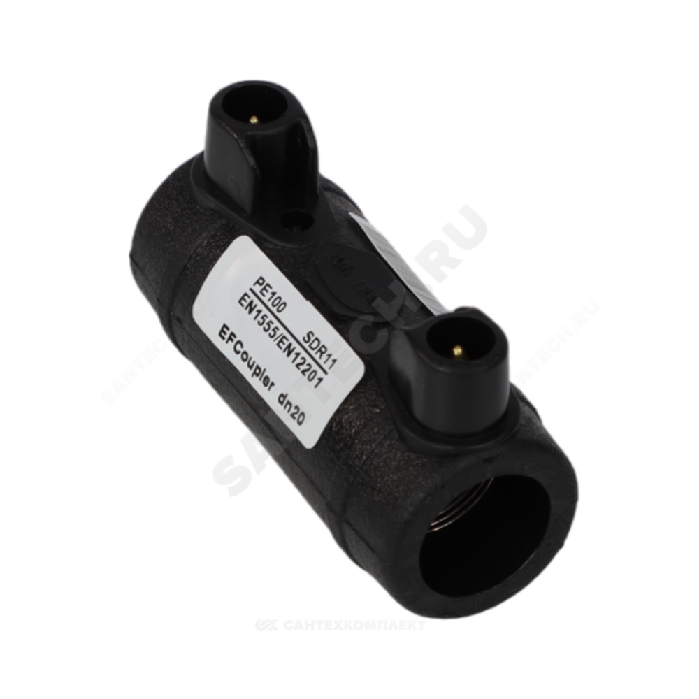 Муфта электросварная ПЭ100 Дн 200 Ру16 SDR11 SMART JOINT EFCL200A
