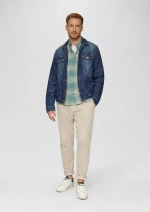 Джинсовая-куртка мужская s.Oliver