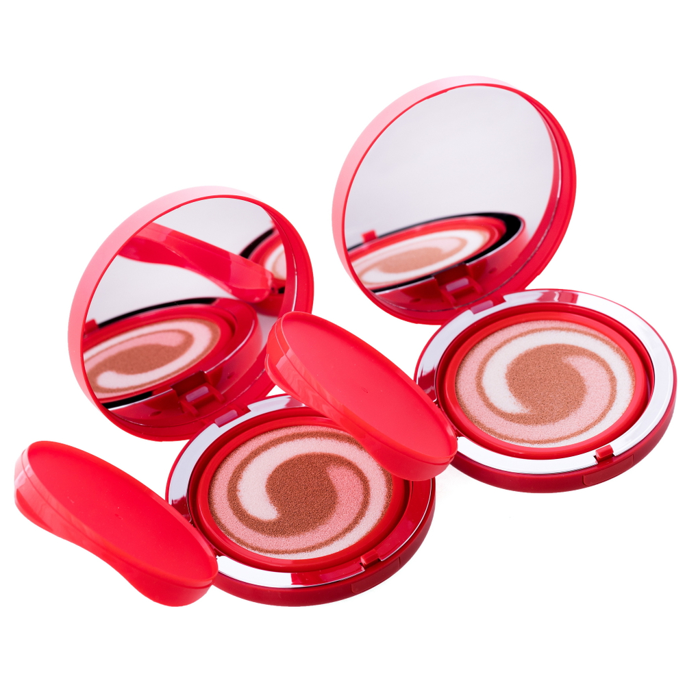 YU.R Увлажняющий тональный кушон тон 23- Moist Layer Cushion SPF50+ PA +++, 25 гр