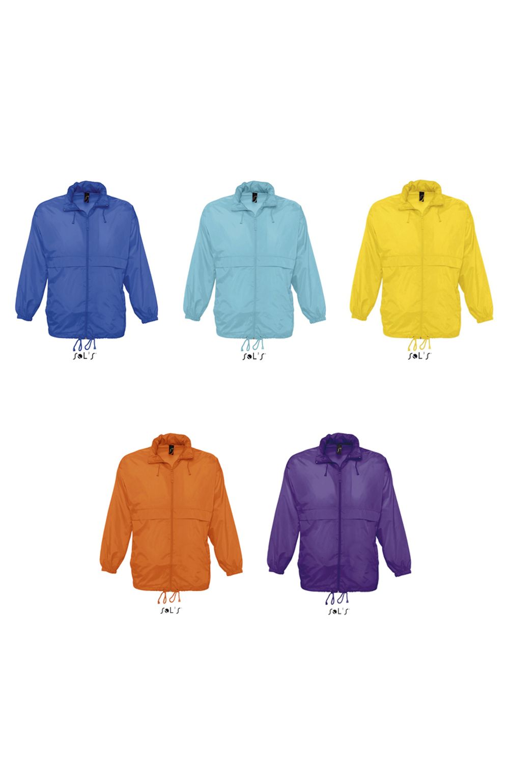 Ветровка SURF Белый  XL