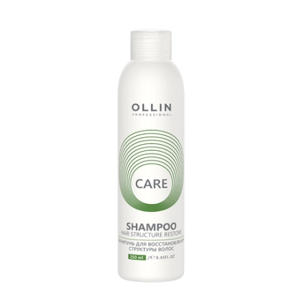 Шампунь для восстановления структуры волос / Restore Shampoo 250 мл