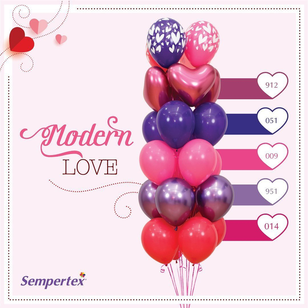 Шар 24" Фиолетовый, Пастель / Violet 051 Sp