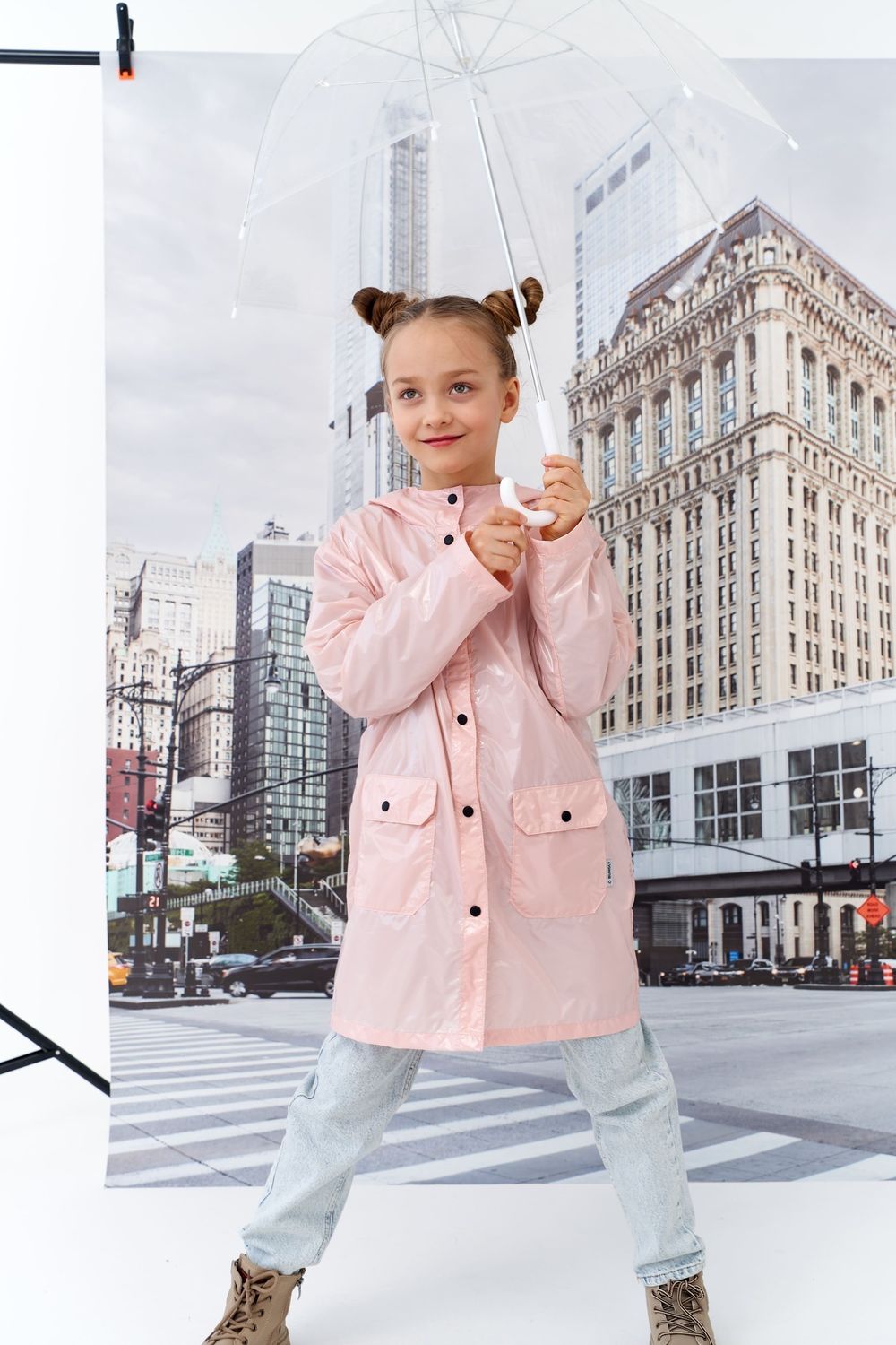 Дождевик "Лотос" 7+