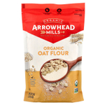 Arrowhead Mills, органическая овсяная мука, 453 г (16 унций)