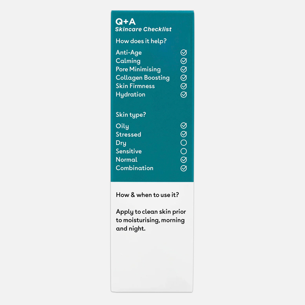 Q+A ZINC PCA Сыворотка для лица, 30 мл