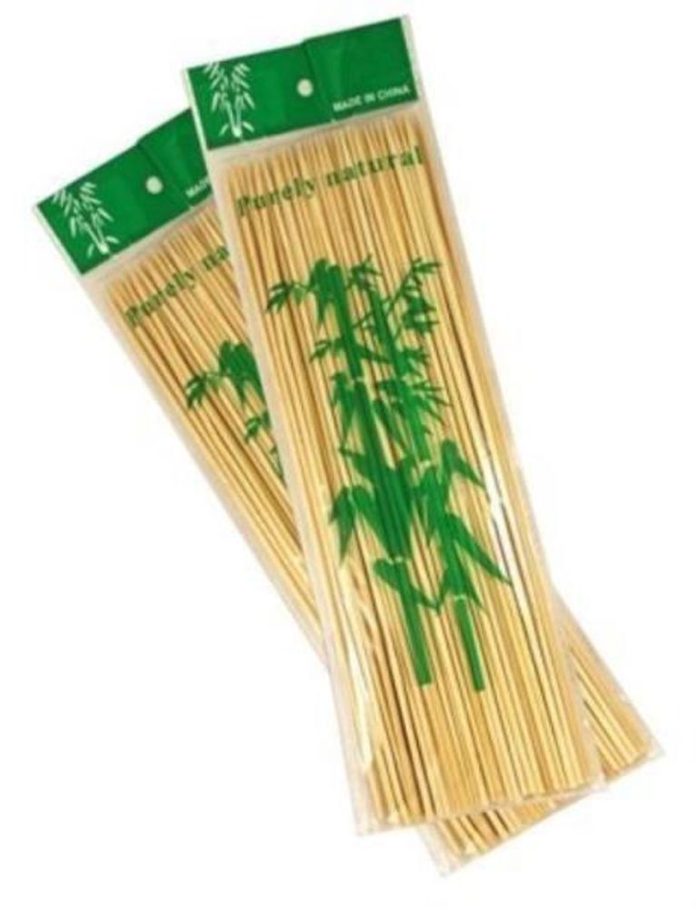 Шампуры бамбуковые  (100шт)