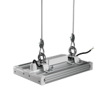 Светильник LED АВРОРА ДСП03-40-202-5К-Р Г60 40Вт 5000K IP65 Прозрачный 6000лм 270х167х100мм WOLTA PRO