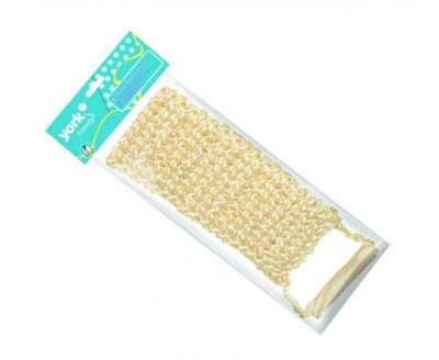 Мочалка для тела натуральная ЛЕНТА с ручками(сизаль,крупная вязка). Длина 50 см.