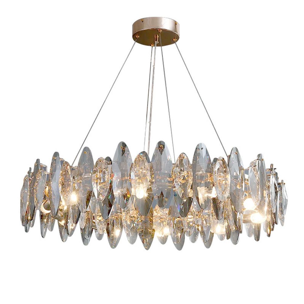 Люстра MT8980-10H brass