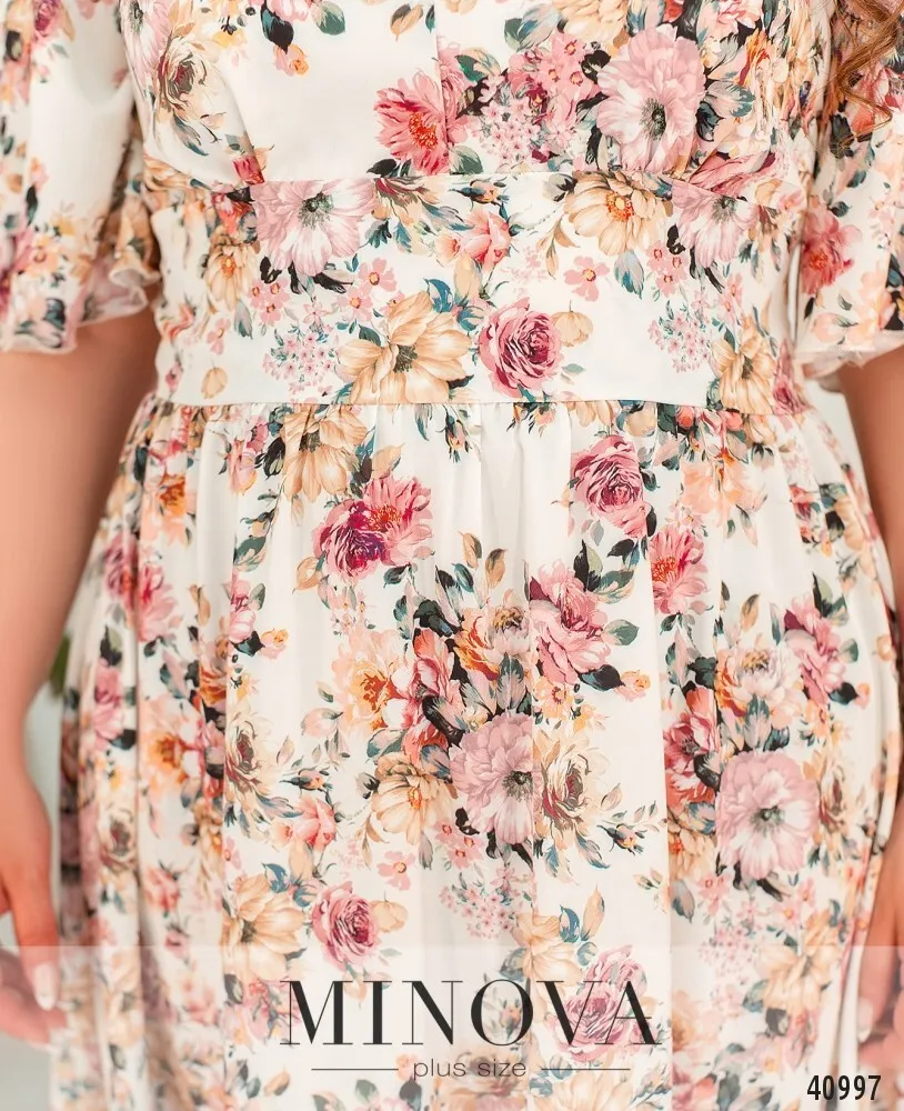 Платье 20-12-айвори Minova