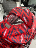 Коляска комбинированная «Ника Детям 7-8SK» красный (арт. НД7-8SК/3)