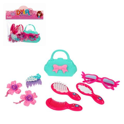 Набор парикмахера Модница, пакет 666-106