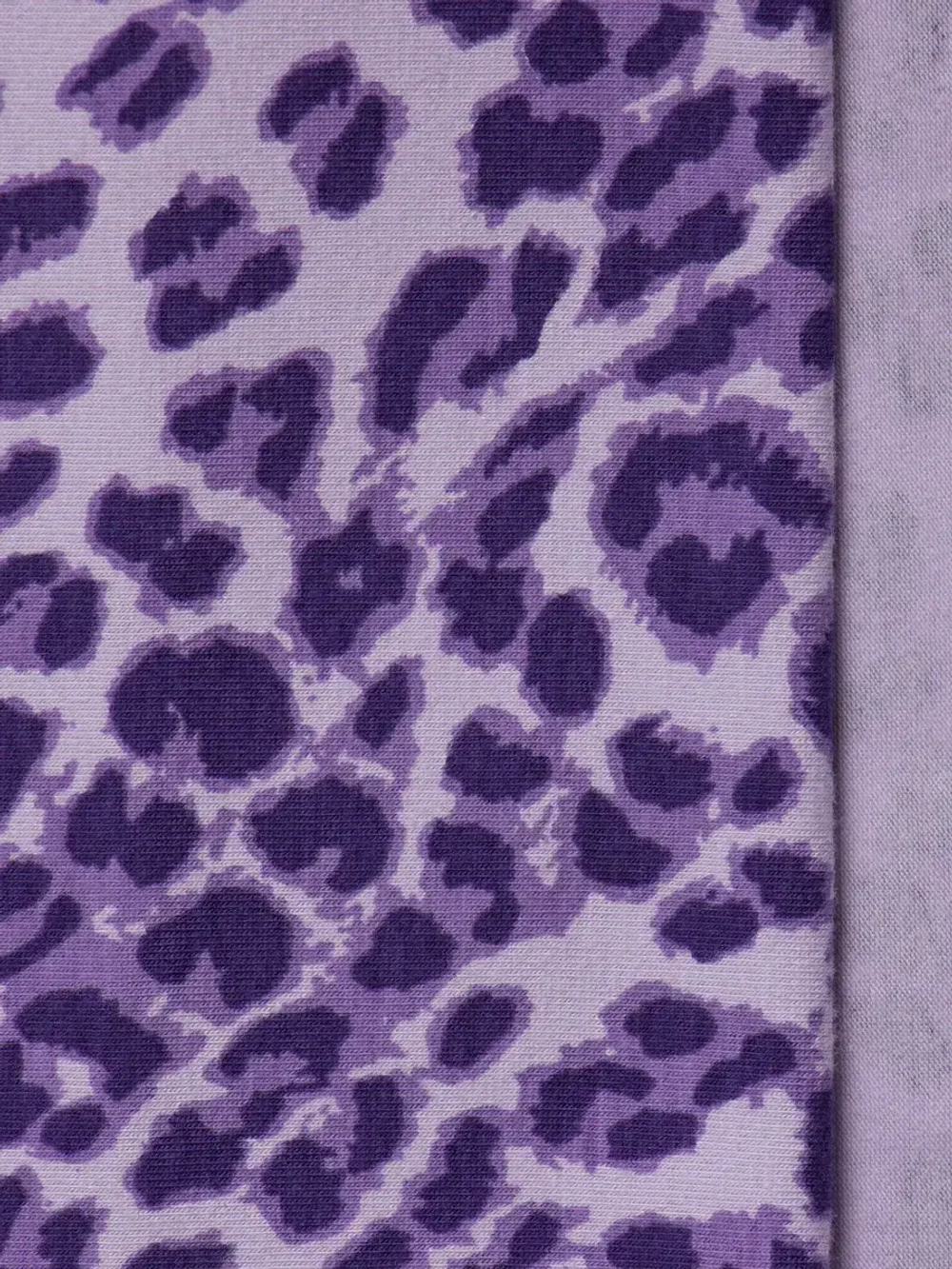 Лонгслив для девочки укороченный, леопард