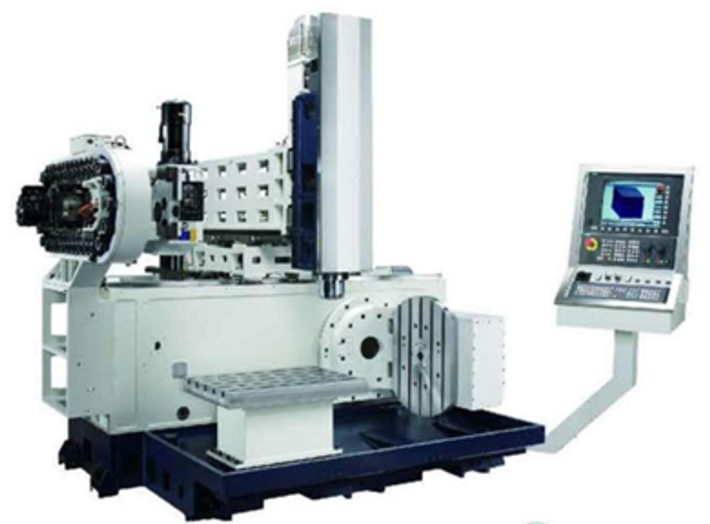 Пятиосевой фрезерный обрабатывающий центр «HIRUNG» DU1560