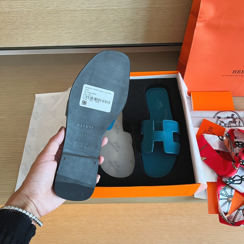 Hermes Oran Sandal