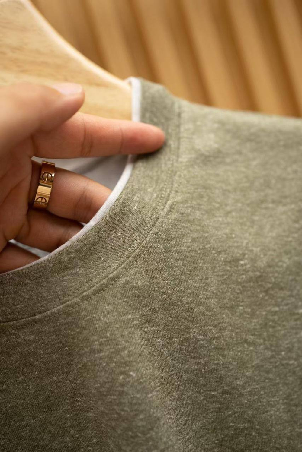 Трикотажная футболка Brunello Cucinelli