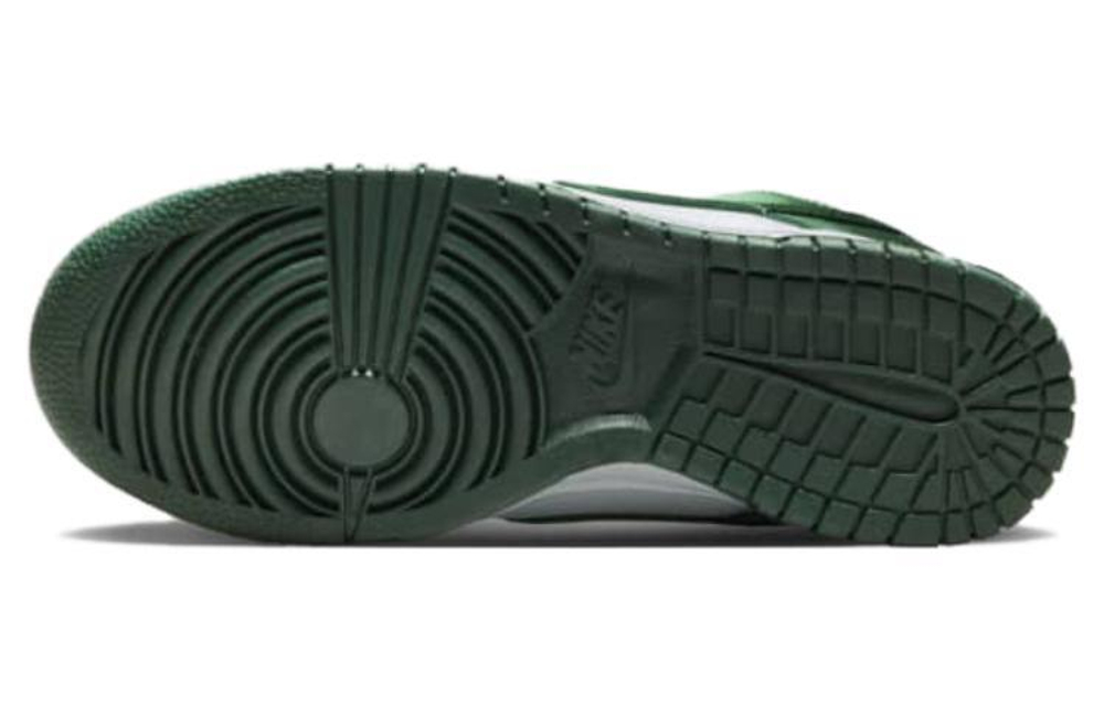 Кроссовки Nike Dunk Low "Team Green And White" (Женская размерная сетка)