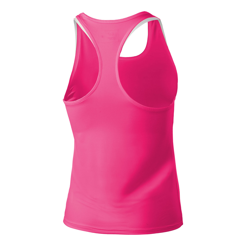 Женская теннисная майка Racket Roots Teamline Tank Top Women - Pink