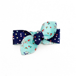 Комплект – боди с аппликацией, блумеры, повязка и моксы