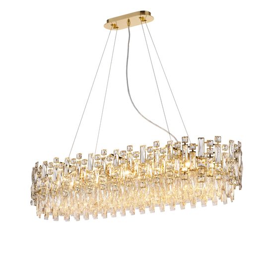 NWK135-L1000*W300*H240(1200) H GOLD (1) Люстра NW