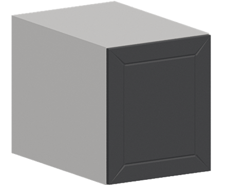 Кухня Модуль ШВГ 419 Графит / Графит