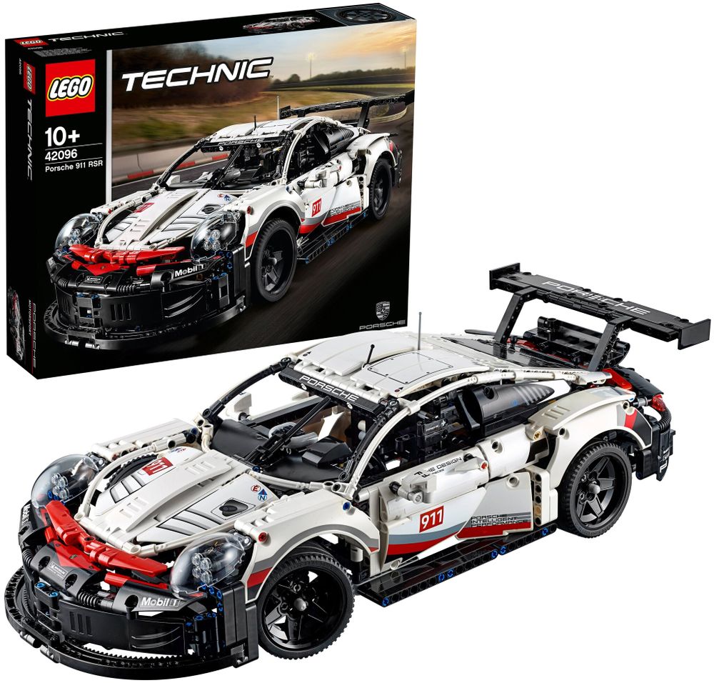 Конструктор LEGO Technic 42096 Porsche 911 RSR