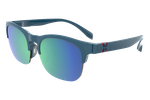 Спортивные очки HILX Interloop Shiny Solid Green / Green Mirror Polarized Lens