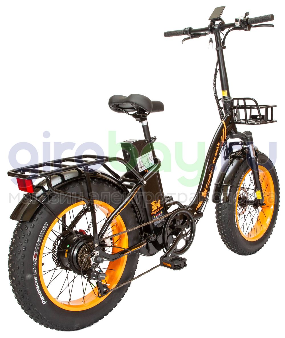 Электровелосипед Kugoo Kirin V4 PRO MAX (48V/15.6Ah) фото 7 фото №9