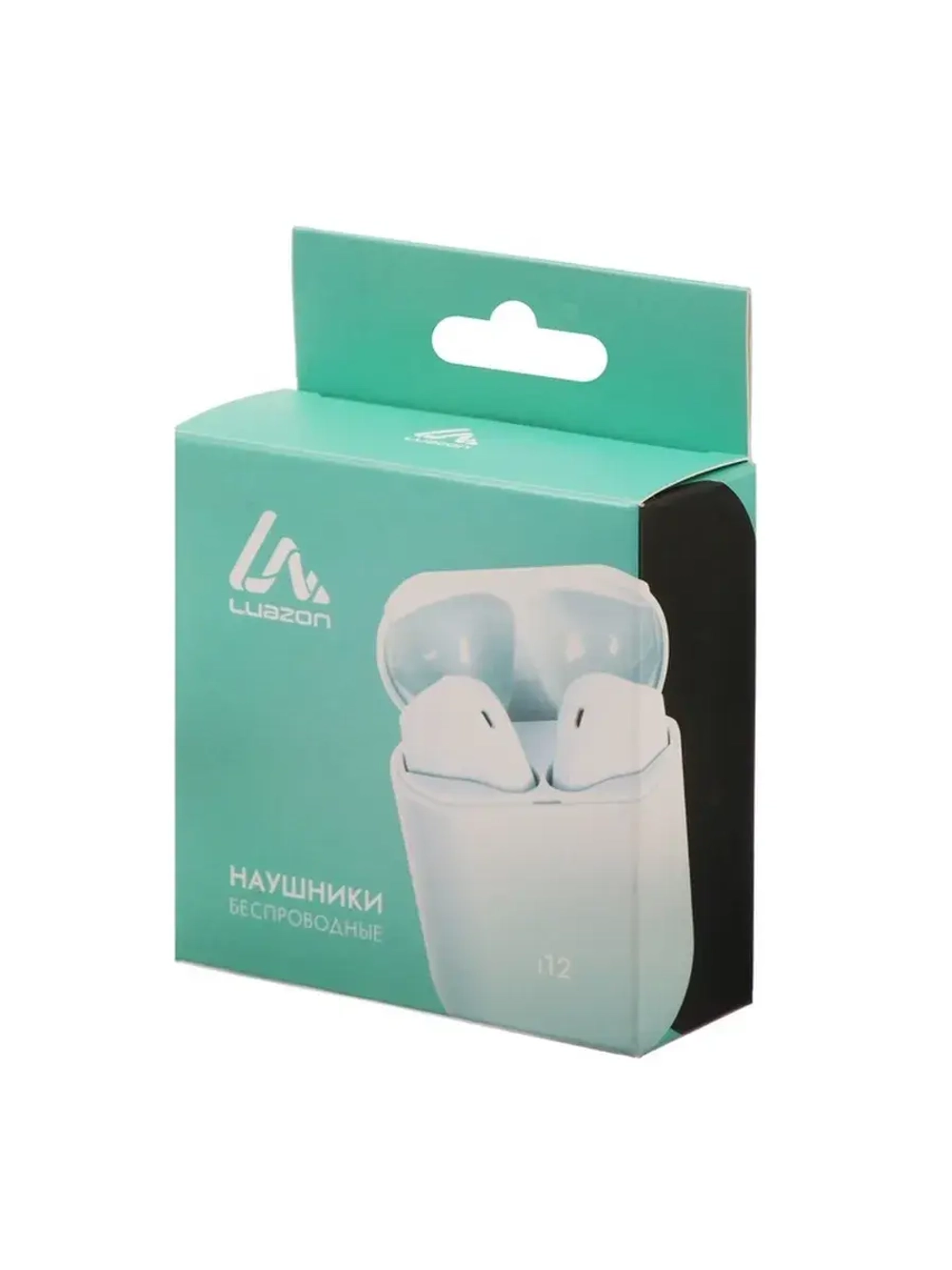 Наушники беспроводные Luazon i12, TWS, вкладыши, Bluetooth 5
