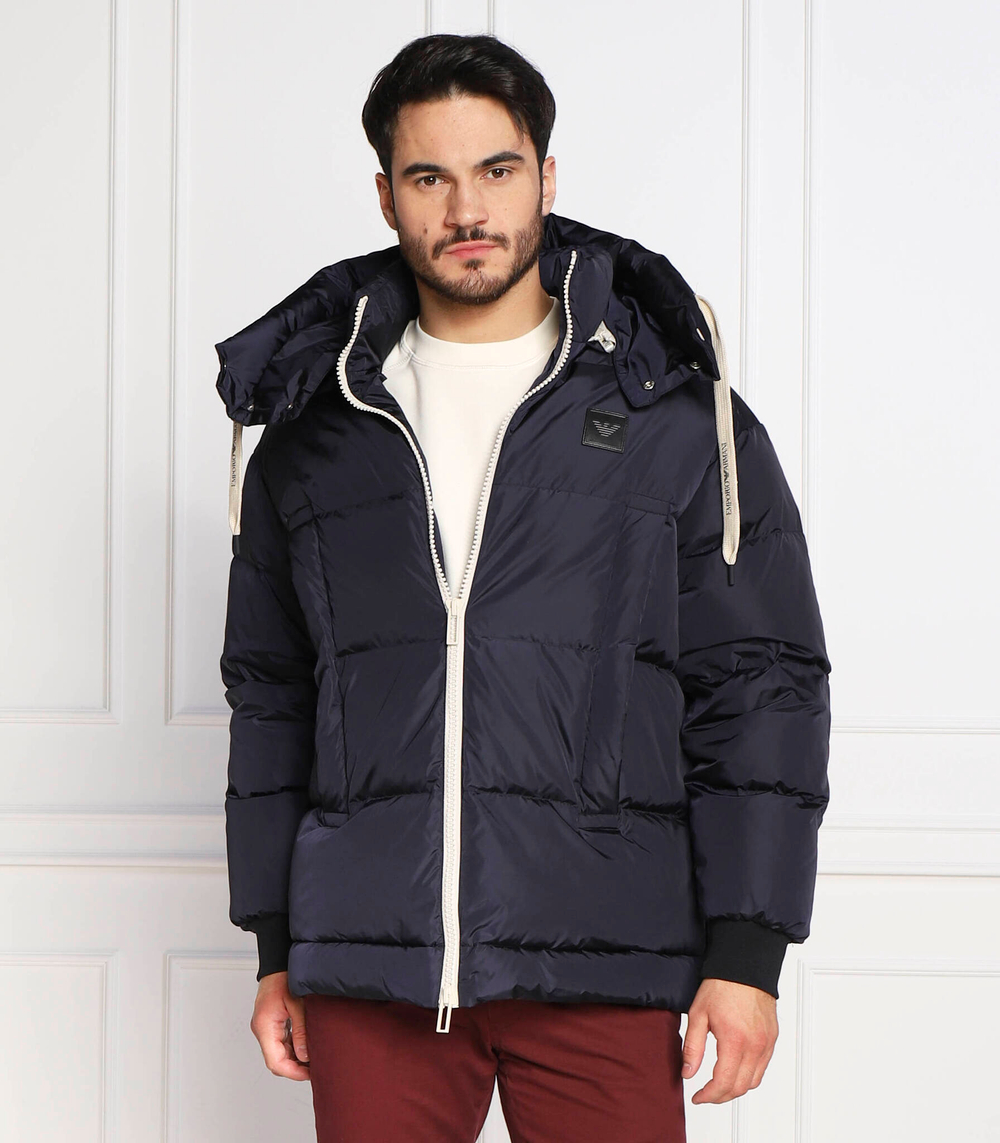пуховая куртка Emporio Armani - темно-синий(6L1BU4 1NQTZ)