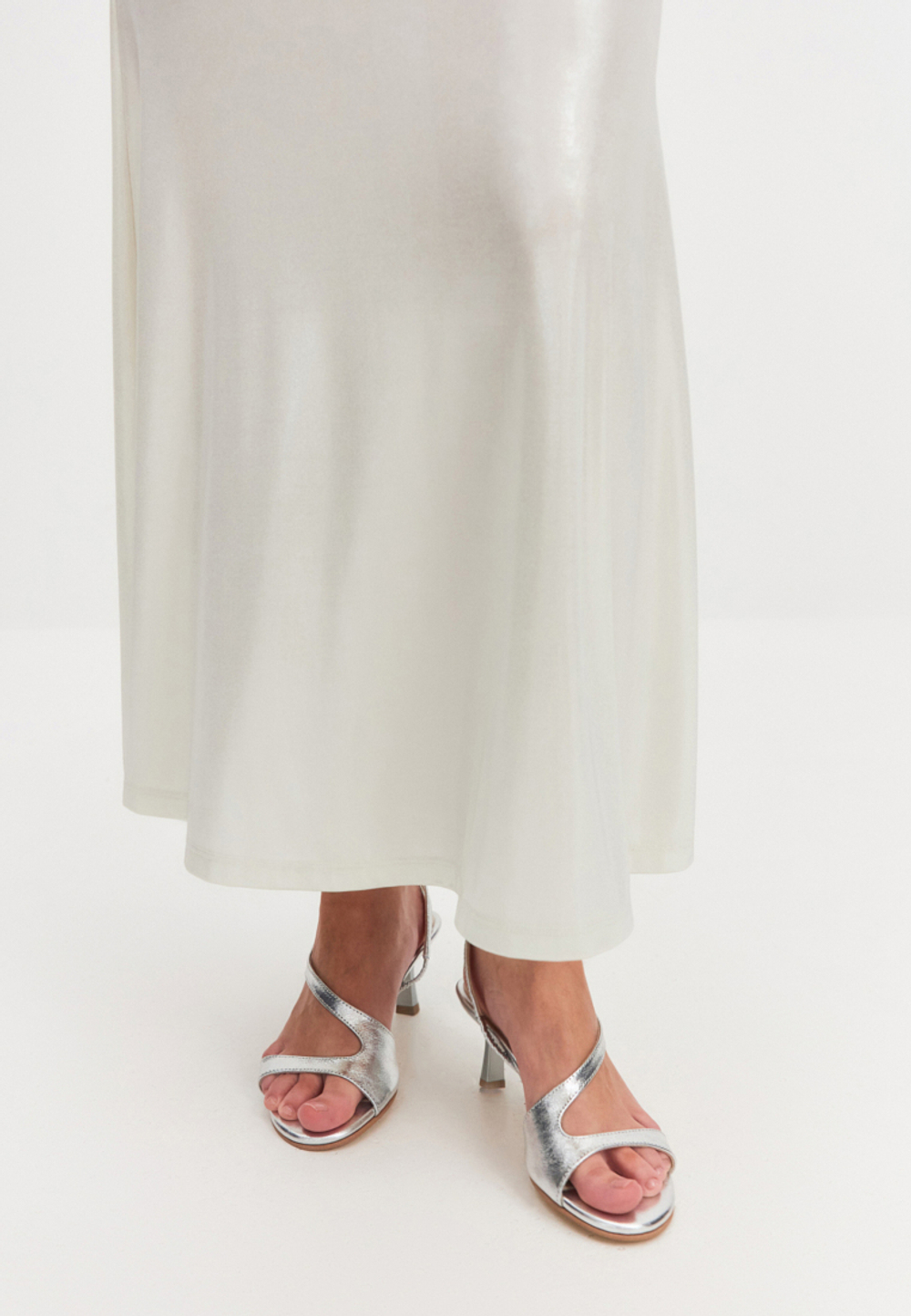 Босоножки // Asya // Silver