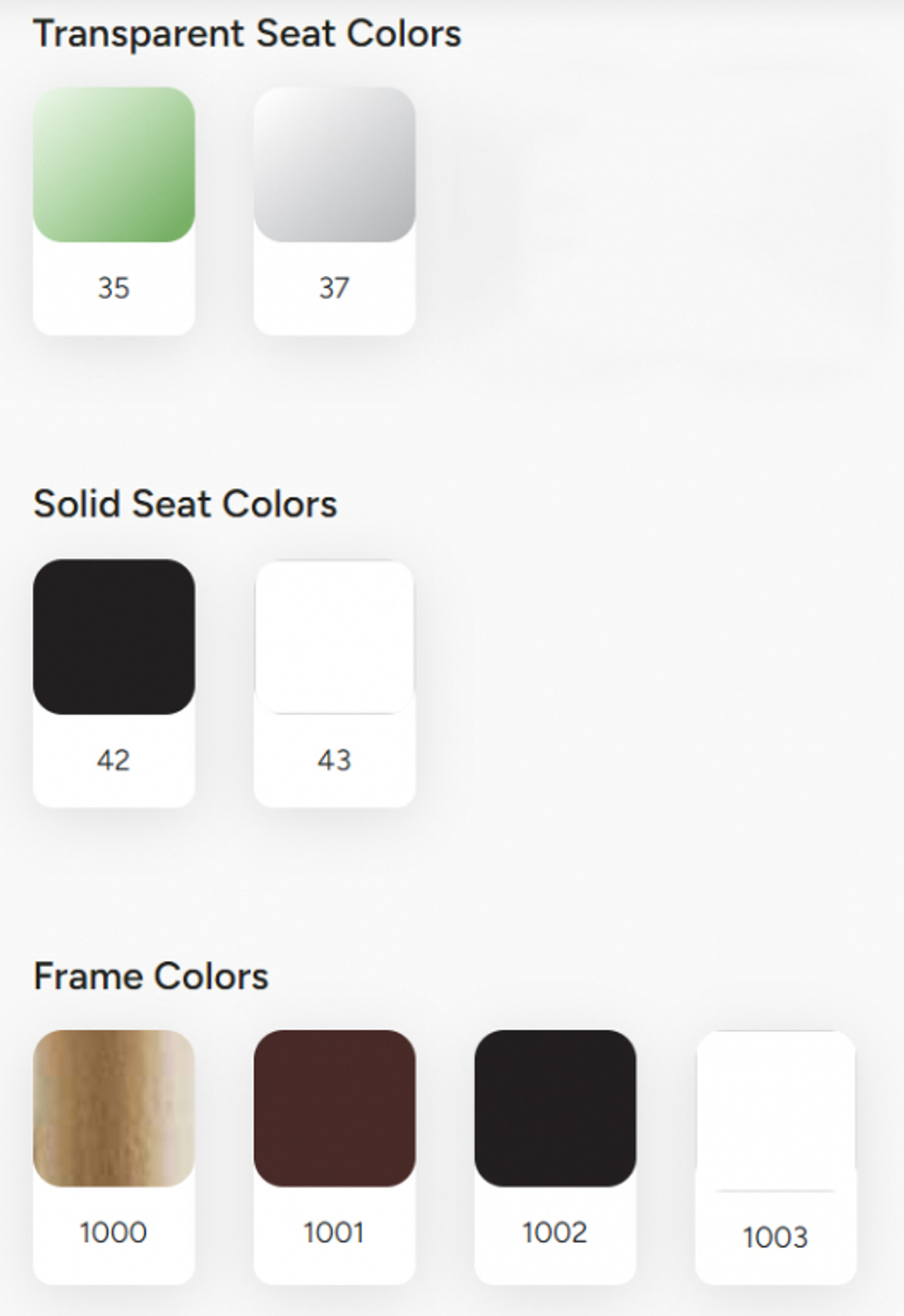 Кресло прозрачное Papatya Opal Wox Beech, натуральный, зеленый